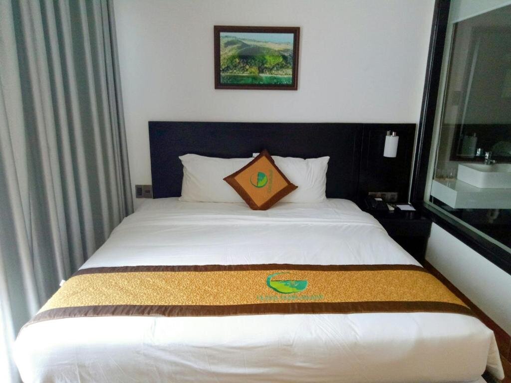Habitación doble De lujo con vista al mar Ly Son Pearl Island Hotel & Resort