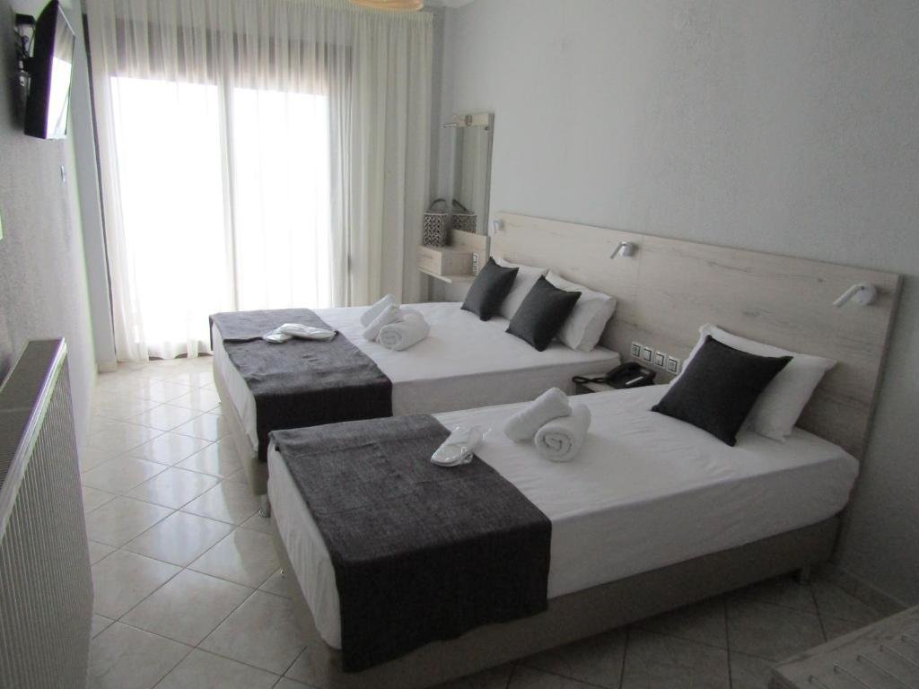 Standard Doppel Zimmer mit Meerblick Hotel Zefyros