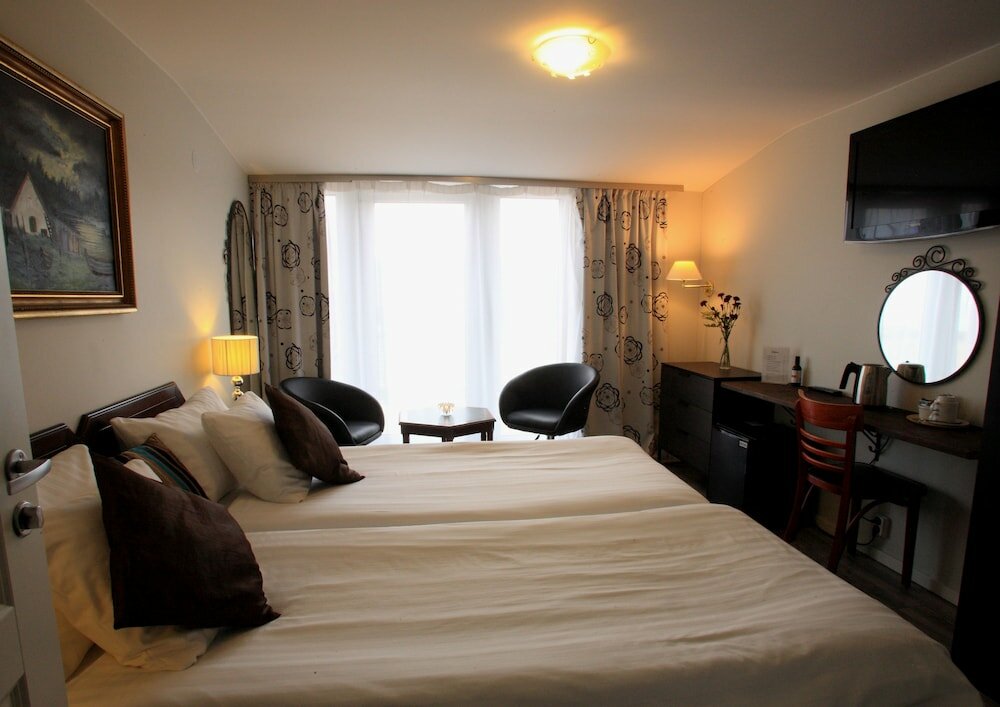 Двухместный номер Deluxe c 1 комнатой с балконом и с видом на море Vejby Strand Hotel