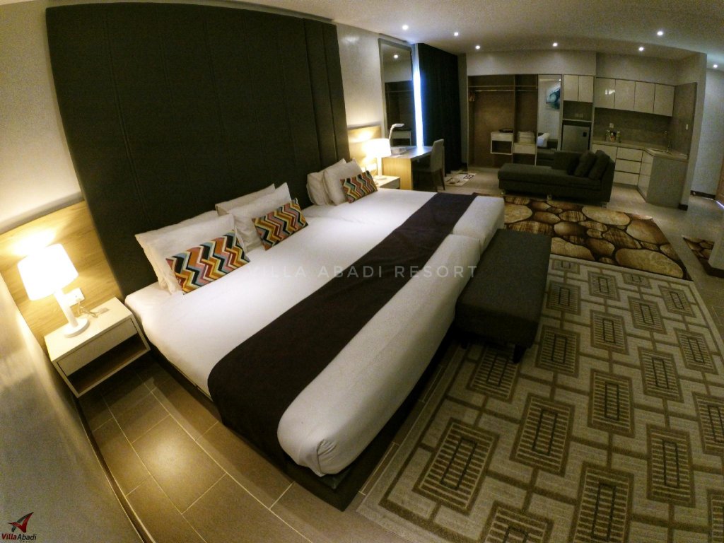 Deluxe Double Suite Villa Abadi Resort