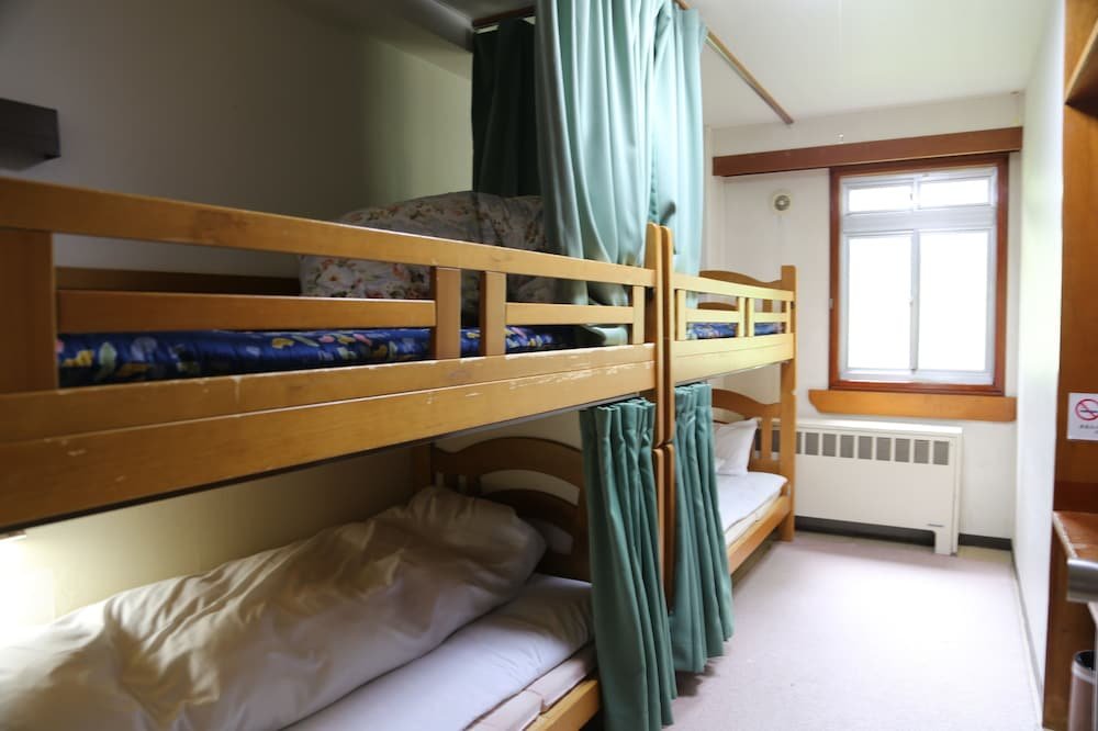 Bed in Dorm (male dorm) Sportsheim Okushiga - Hostel