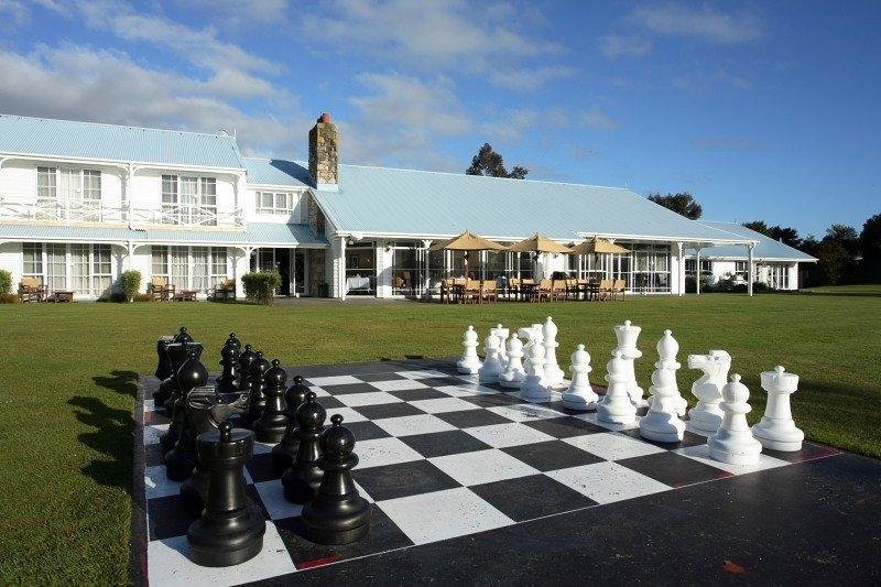 Camera doppia Standard con vista sul giardino VR Rotorua Lake Resort