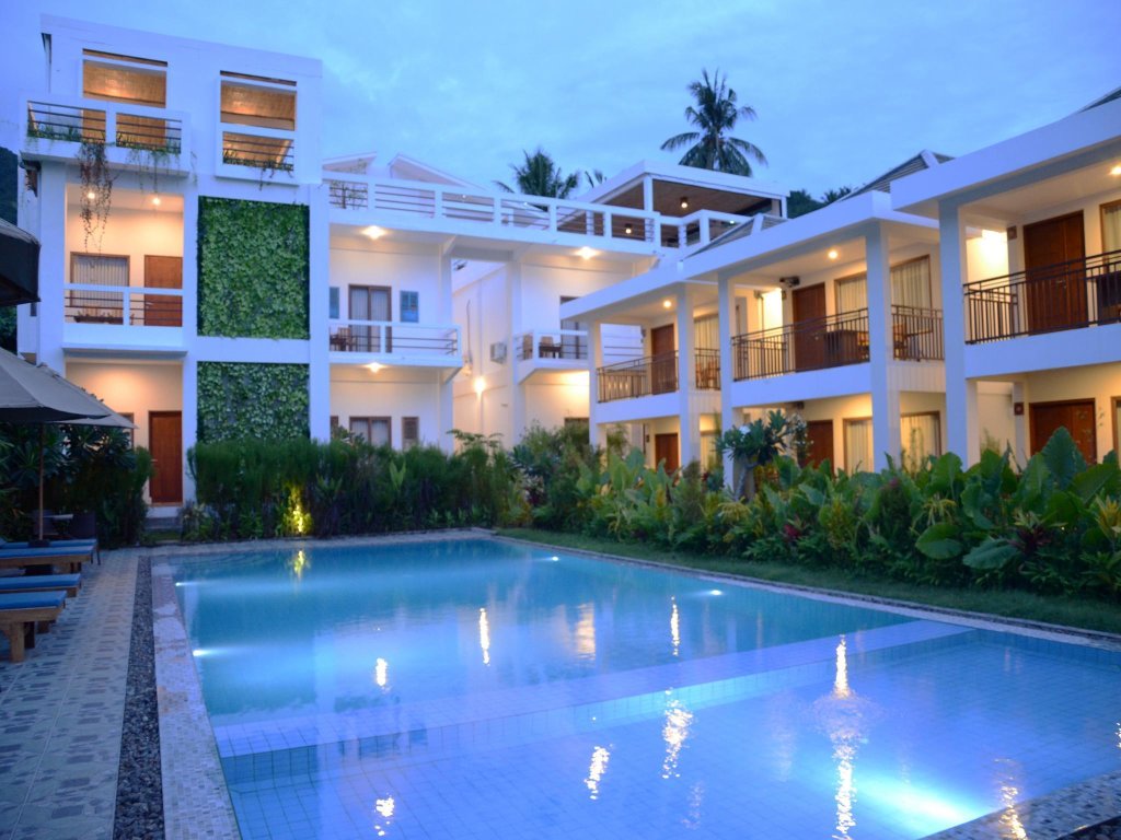 Двухместный семейный номер Standard Diva Lombok Resort