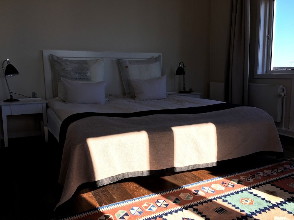 Superior Double room with balcony and with sea view Skovshoved Hotel
