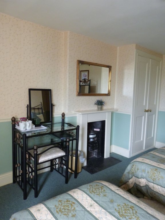Standard Double room with garden view Edderton Hall Country House