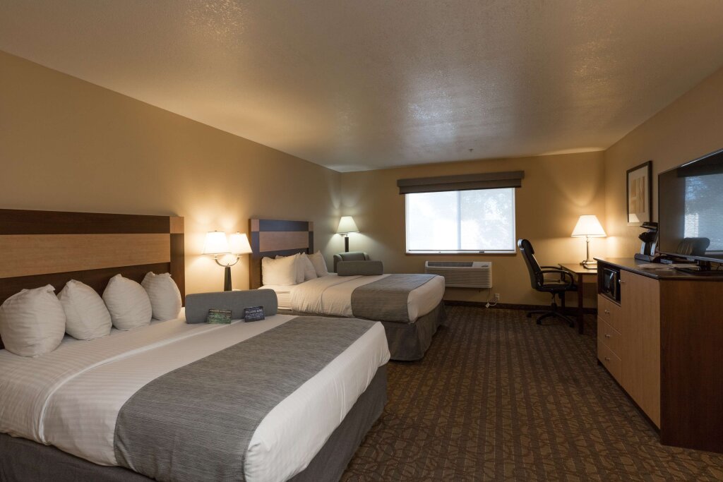 Standard quadruple chambre Best Western Sawtooth Inn and Suites