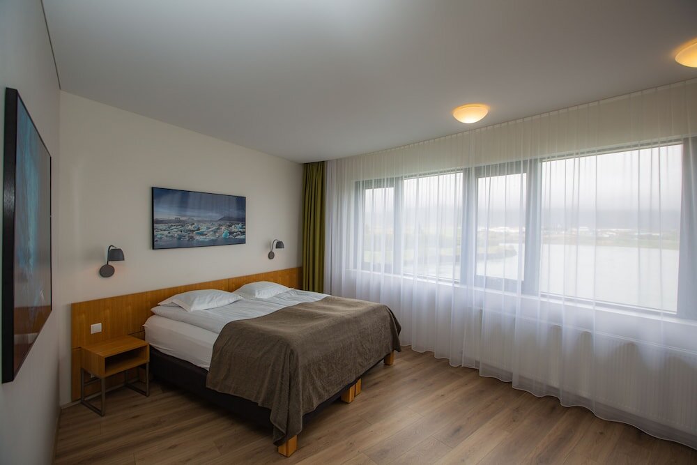 Premium Doppel Zimmer mit Flussblick Hotel Selfoss