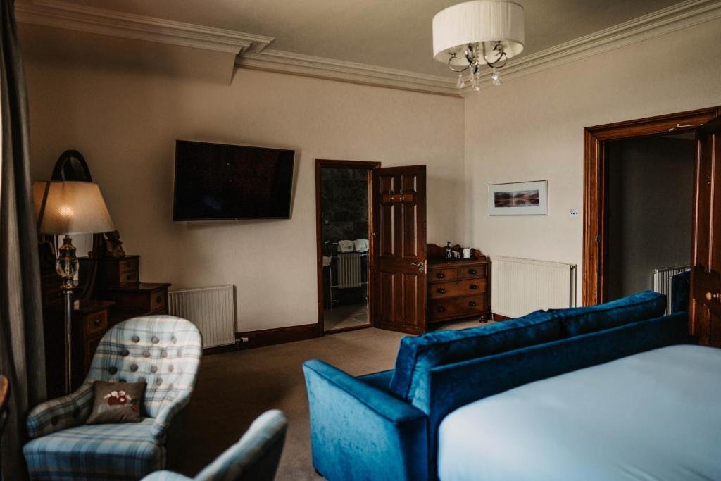 Standard Familie Zimmer mit Meerblick Shieldaig Lodge Hotel