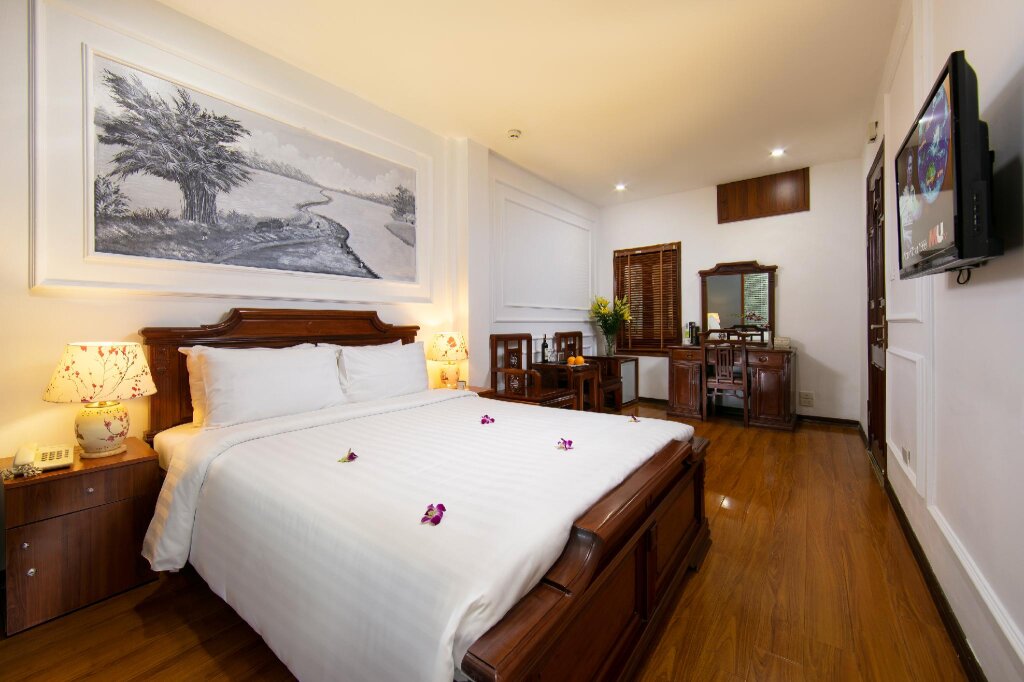 Deluxe Doppel Zimmer Hanoi Sunshine Hotel