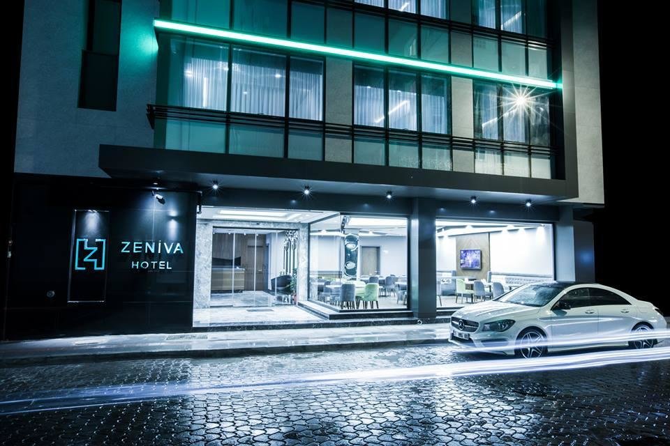 Номер Deluxe Zeniva Hotel