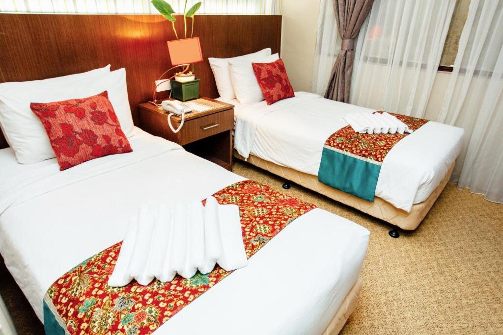 Deluxe Double room Hotel Darul Makmur