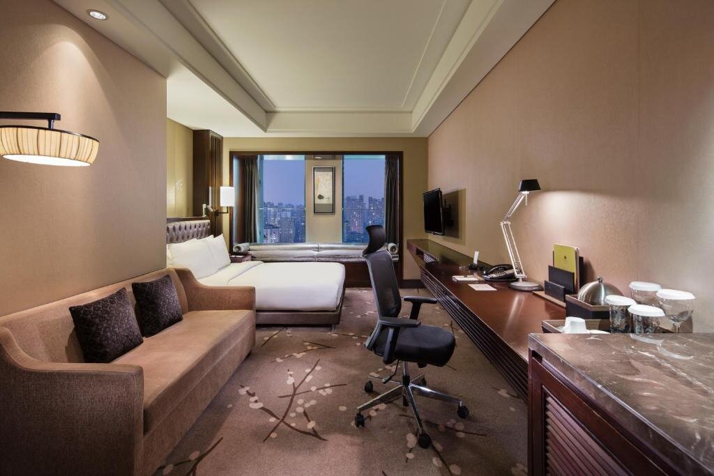 Superior room DoubleTree by Hilton Hotel Chongqing North