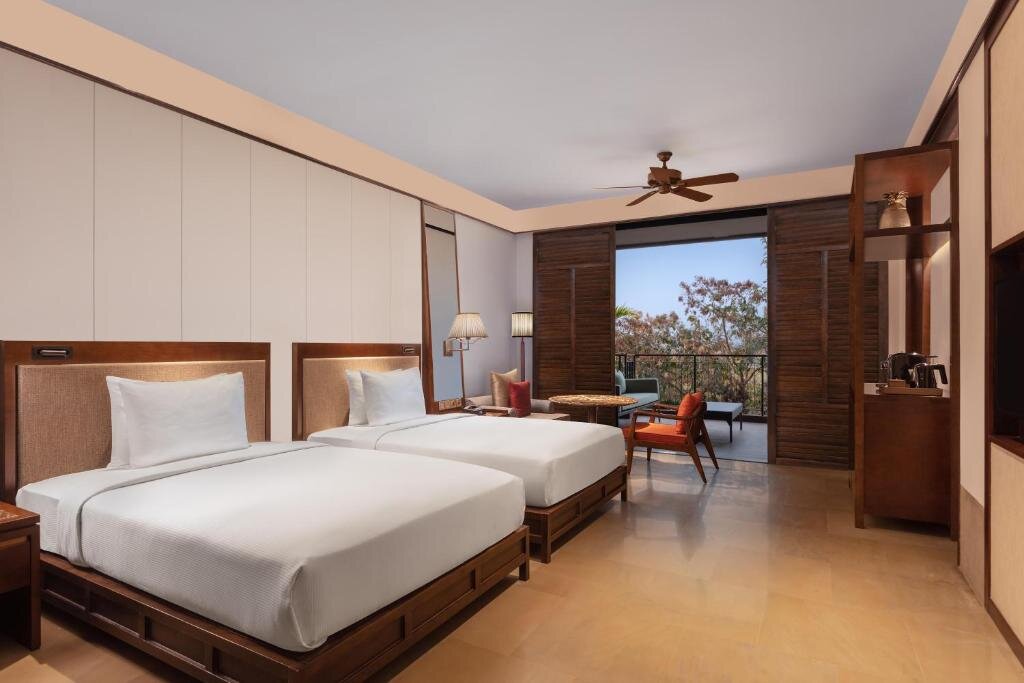 Standard Double room Hilton Goa Resort Candolim