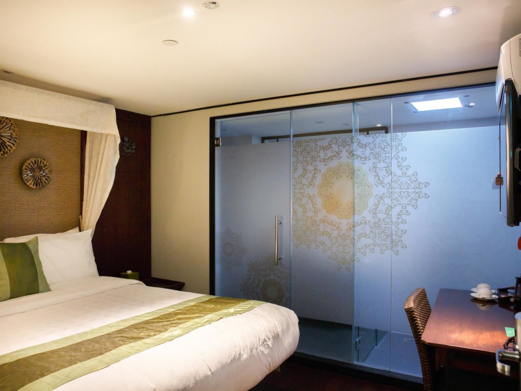 Standard Zimmer Hotel Clover 33 Jalan Sultan