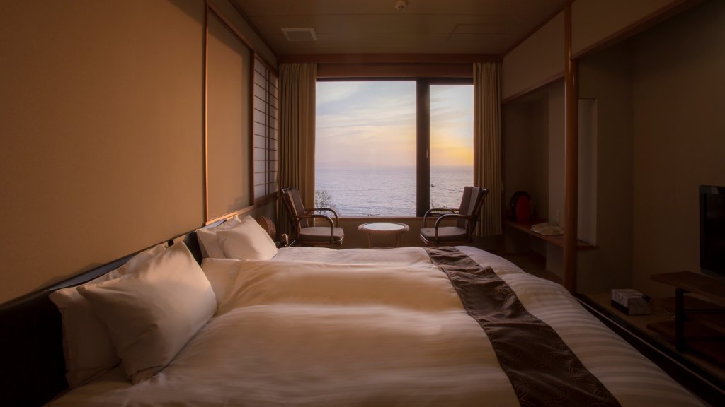 Standard Double room with ocean view Jukaitei