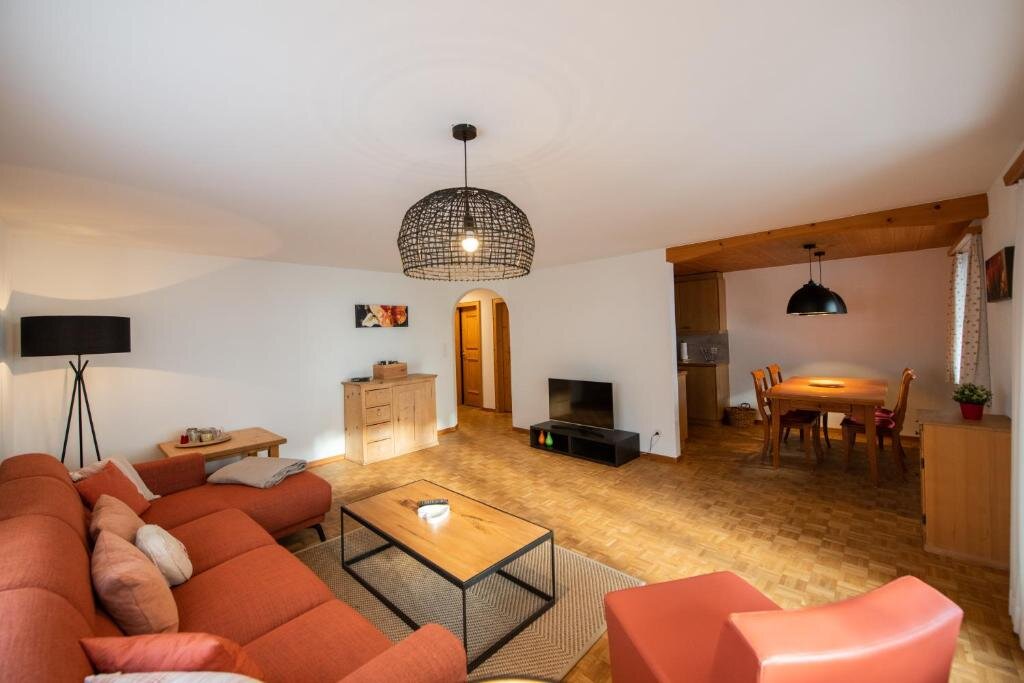 Апартаменты с 2 комнатами Sport-Lodge Klosters