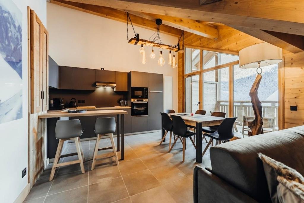 Apartment Apartment with view of the village and the mountains - Les houches