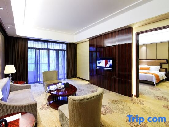 Suite con vista a la montaña Yongding Tianzi Hot Spring Holiday Resort Longbowan Hotel