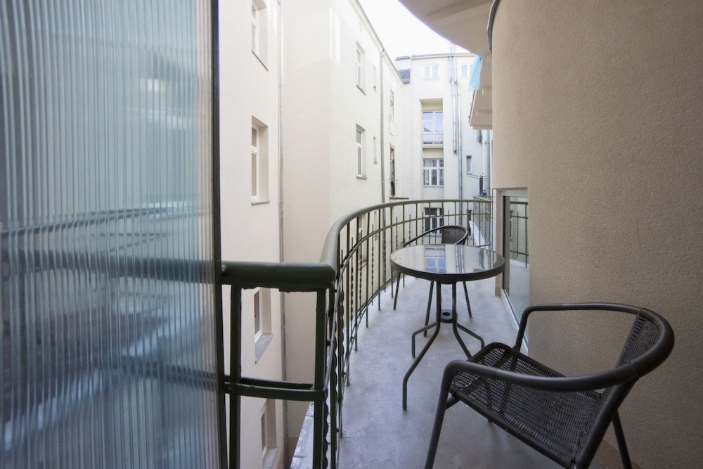 Suite con balcón Rister Apartments