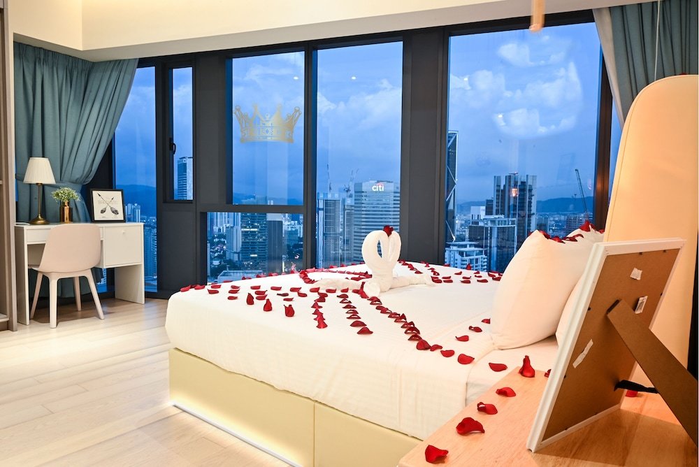Royal appartement Crown Suites Star Residence KLCC Kuala Lumpur