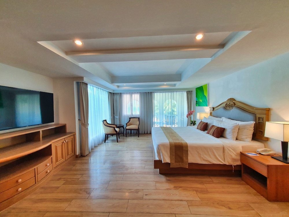 Deluxe Doppel Zimmer mit Meerblick Sea Pearl Beach Resort