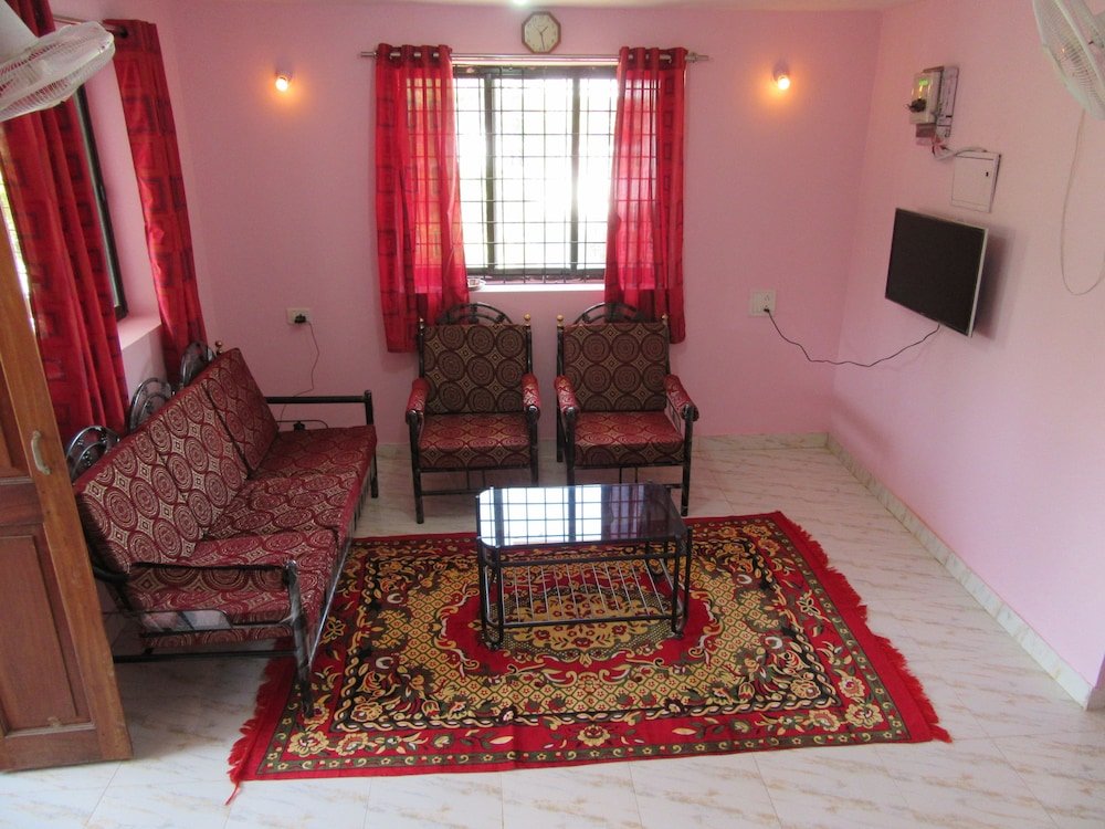 Familie Apartment 2 Schlafzimmer mit Balkon Mandrem Beach Guest House Goa