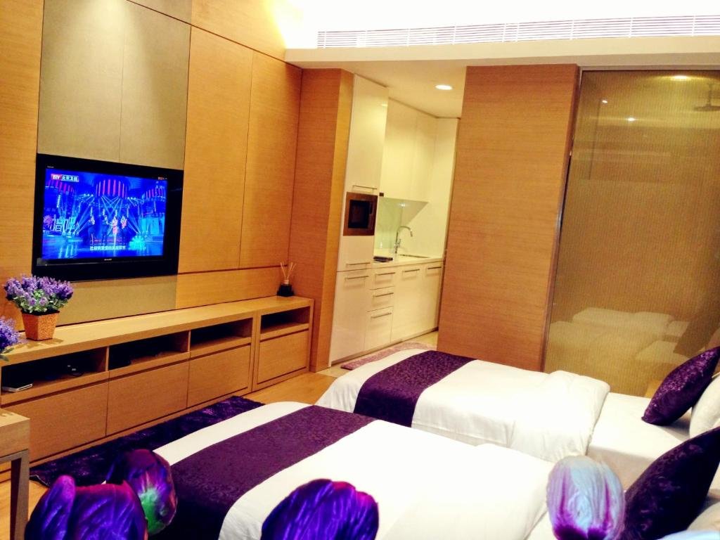 Deluxe Double room Checkinn International Apartment GuangZhou PaZhou Poly World Trade Branch