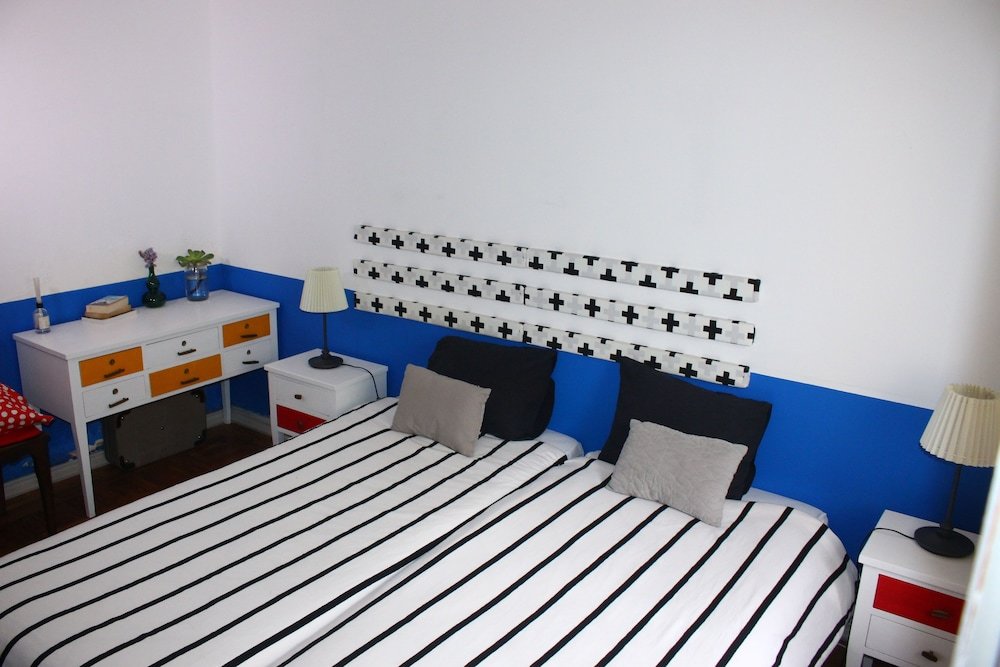 Habitación doble Estándar Lisboa Arte Hostel