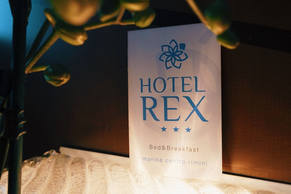 Номер Standard Hotel Rex Rimini