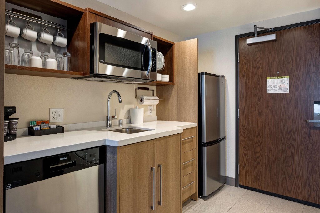 Двухместный люкс Home2 Suites By Hilton Barstow, Ca