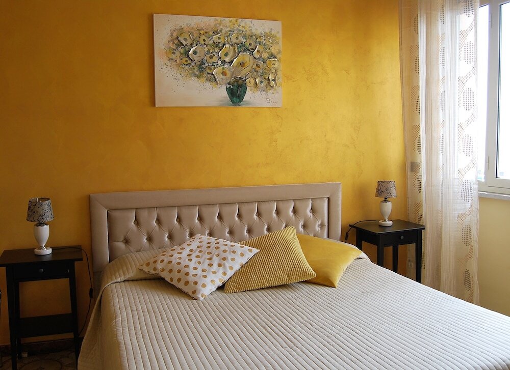 Двухместный номер Classic c 1 комнатой с видом на море La Finestra sulla Valle
