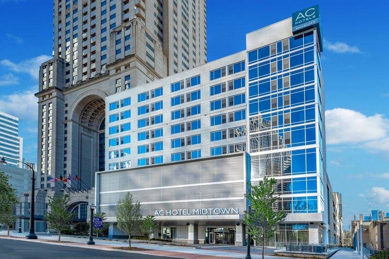 Номер Standard AC Hotel by Marriott Atlanta Midtown