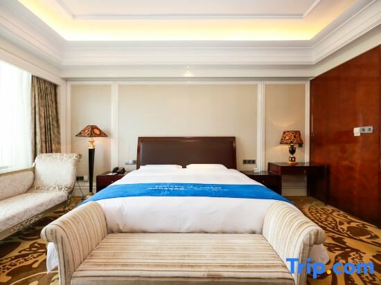 Deluxe suite Vue sur le lac Jiangxi Qianhu Hotel