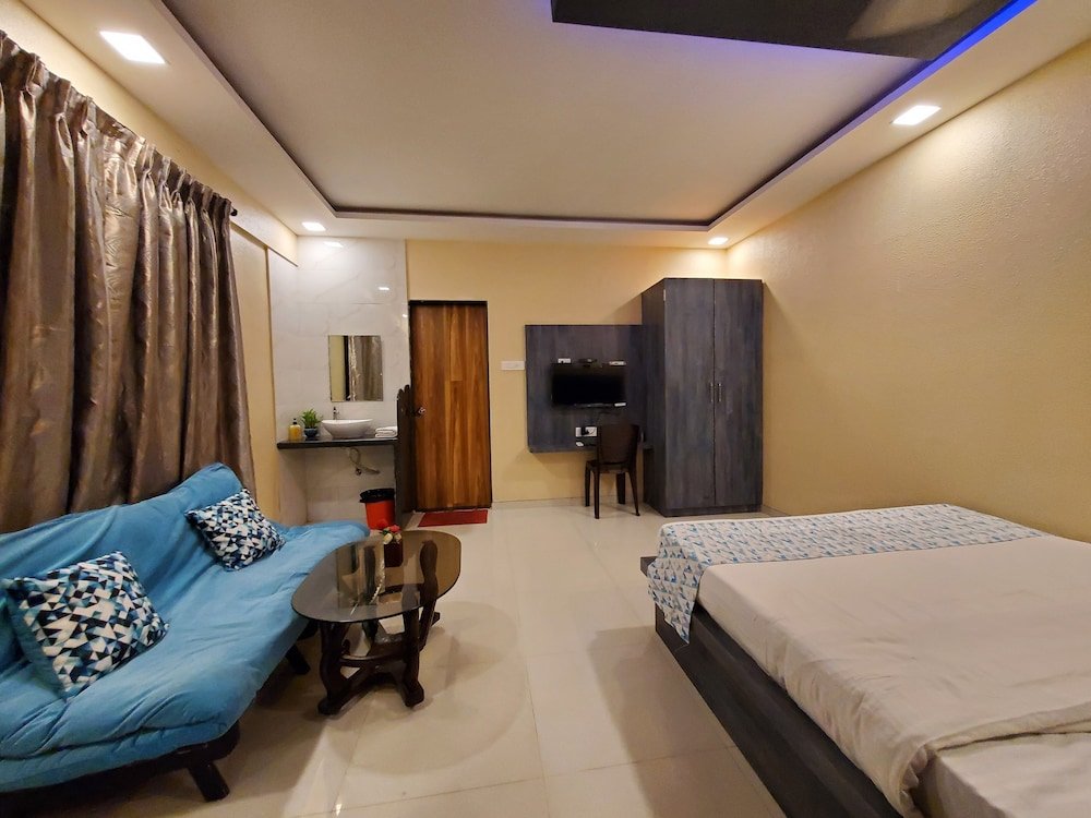 Deluxe Zimmer Hotel Mari Aai Residency