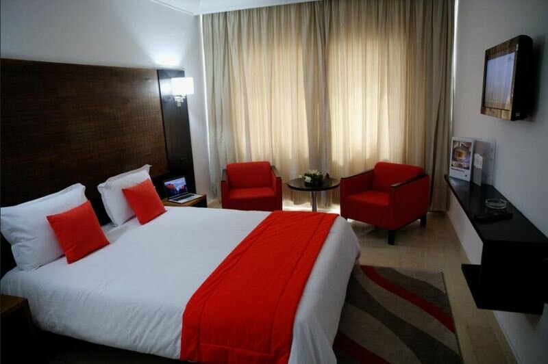 Standard double chambre hôtel LE PACHA