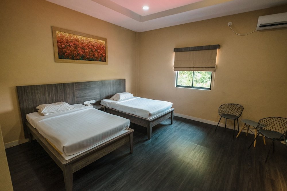 Standard double chambre Bintan Pearl Beach Resort