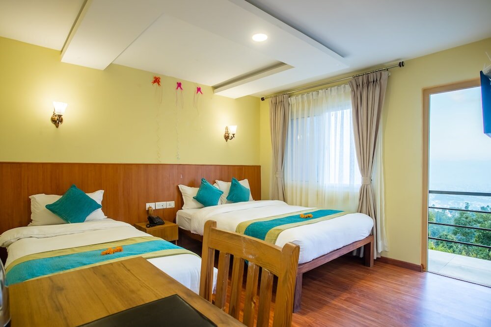 Deluxe famille chambre Naikap Village Resort