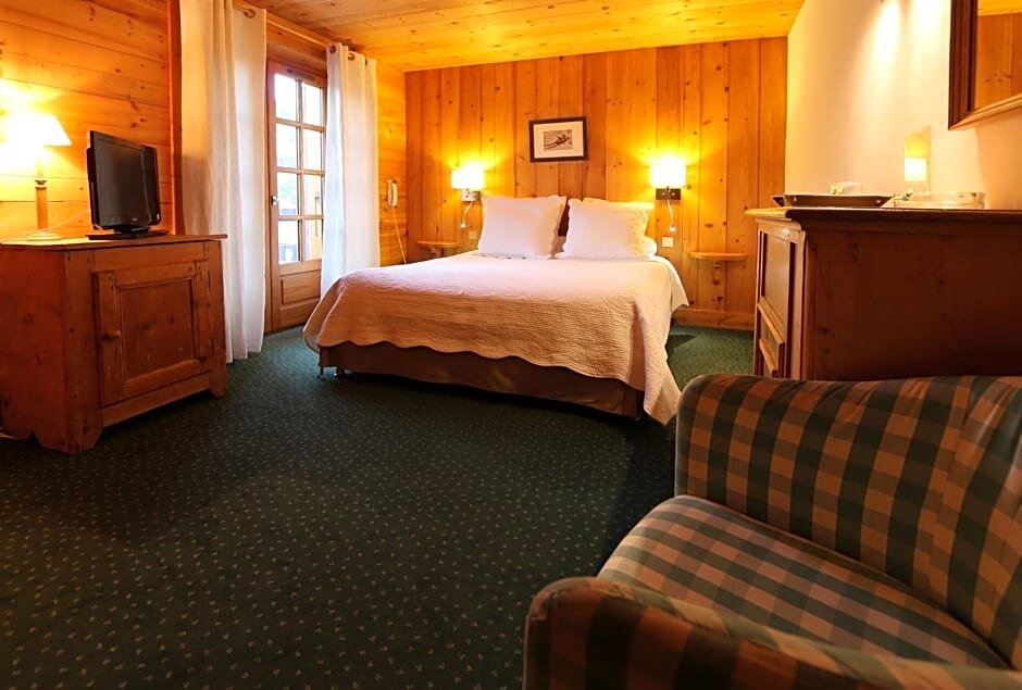 Standard Doppel Zimmer mit Balkon Hotel La Chaumine - Fermeture définitive