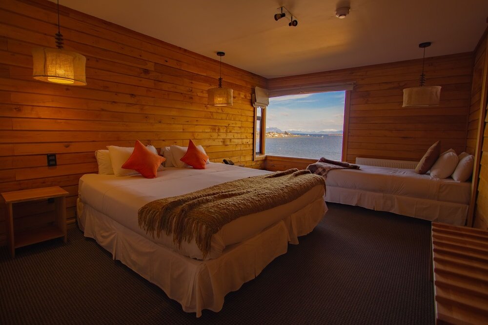 Standard chambre Weskar Patagonian Lodge