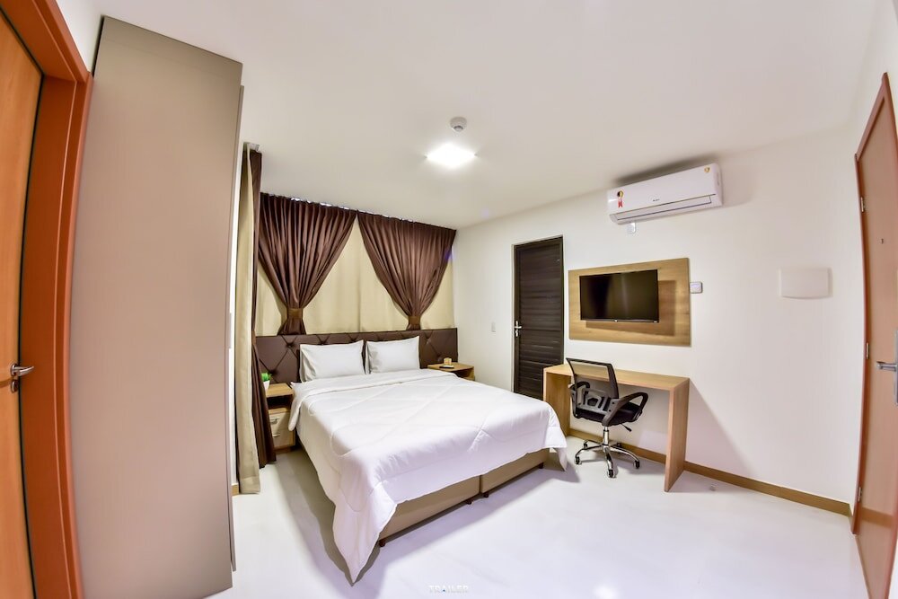 Номер Superior Hotel Aracaju Suites