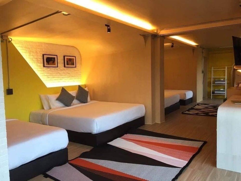 Standard famille chambre avec balcon Chick Resort Khao Kho
