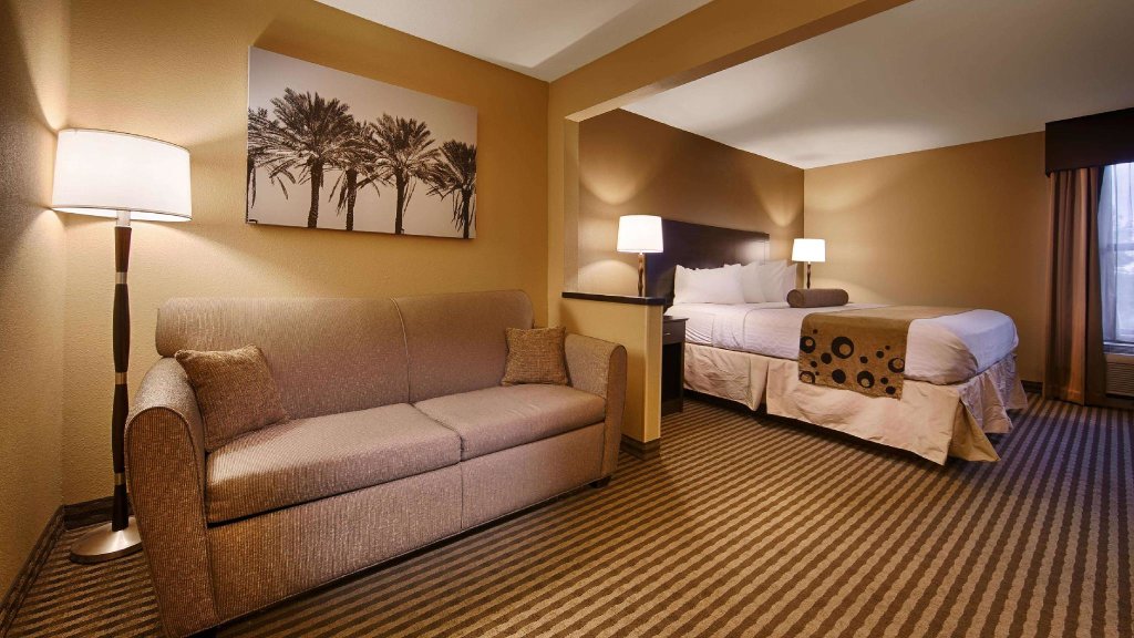 Double suite Best Western Plus Mishawaka Inn