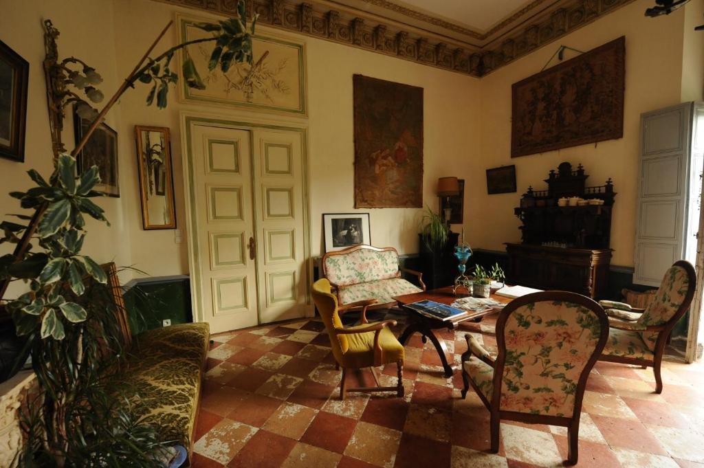 Standard Zimmer Chambres dHôtes du Chateau de Saint Sulpice