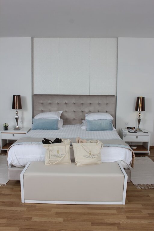 Standard simple chambre avec balcon et Vue jardin Royal Thalassa Monastir