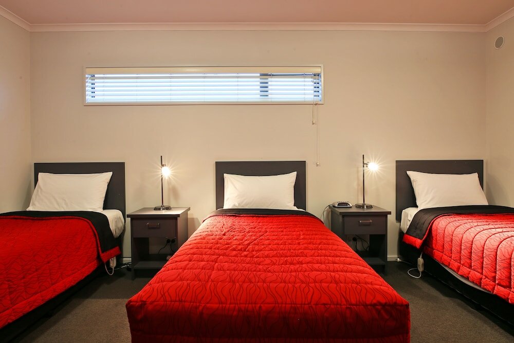 Suite 2 Schlafzimmer Oamaru Motor Lodge