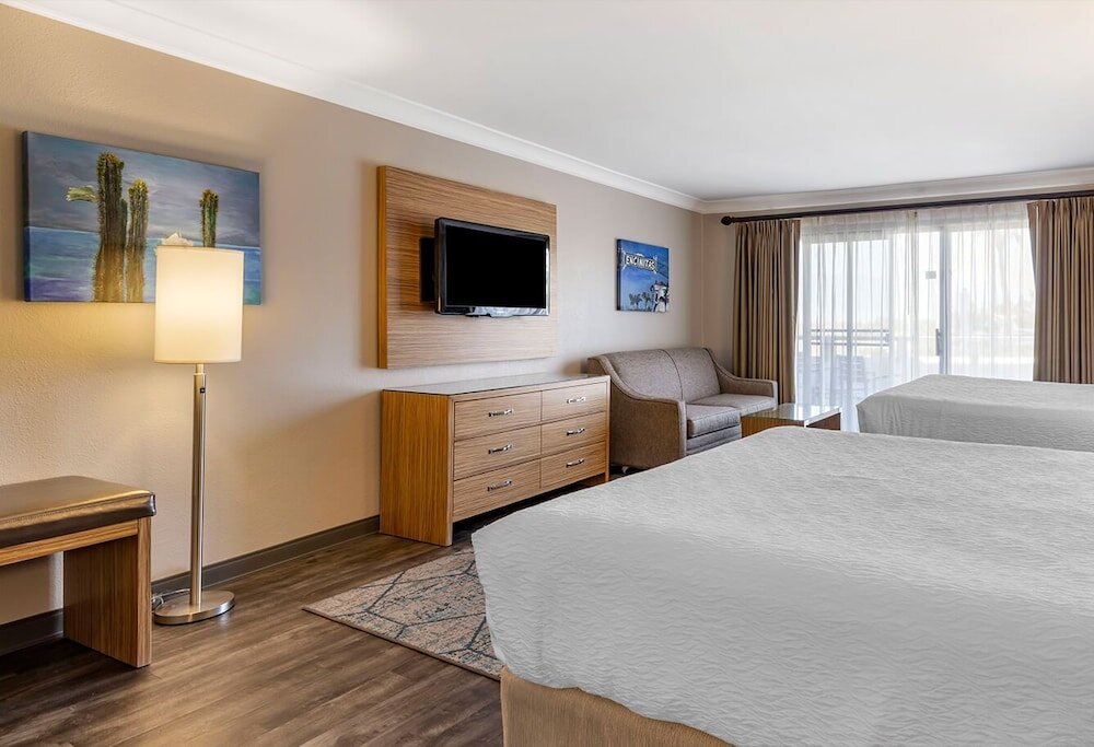 Standard Doppel Zimmer mit Balkon und mit Meerblick The Encinitan Hotel & Suites