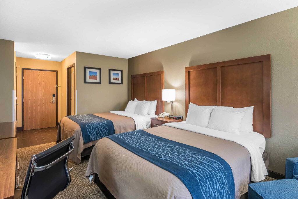 Двухместный номер Standard Comfort Inn & Suites Pittsburg