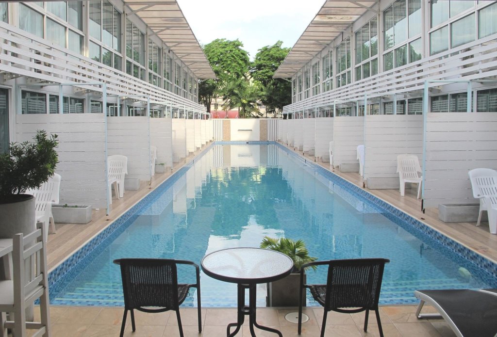 Standard Zimmer Pool Villa @ Donmueang