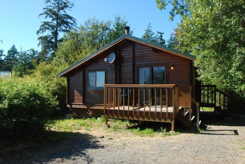 Номер Deluxe La Conner Camping Resort Deluxe Cabin 5
