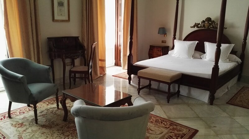 Standard double chambre avec balcon Hotel Duques de Medinaceli